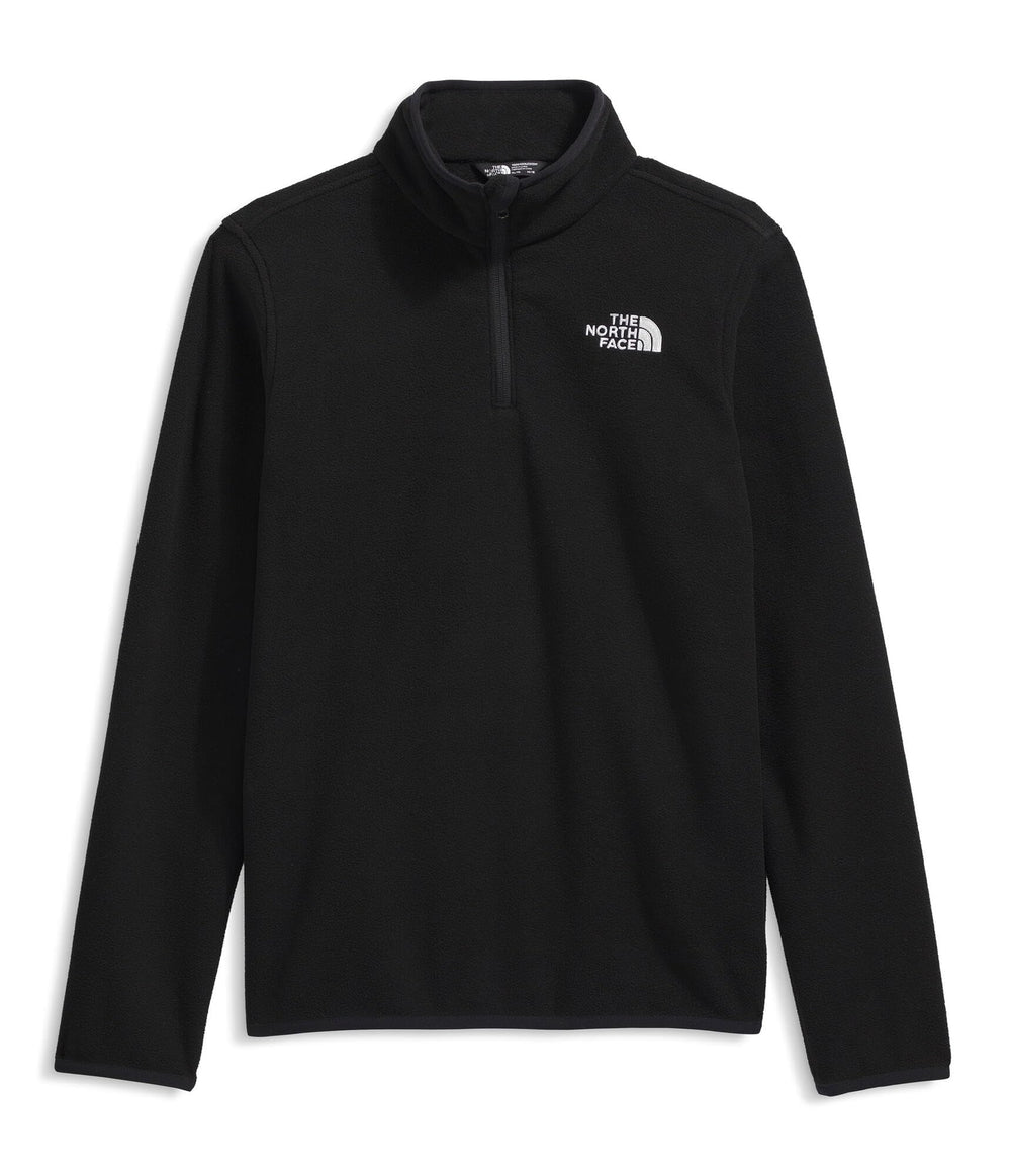 The North Face pullover laid flat with sizing X-Large for scale and fit clarity