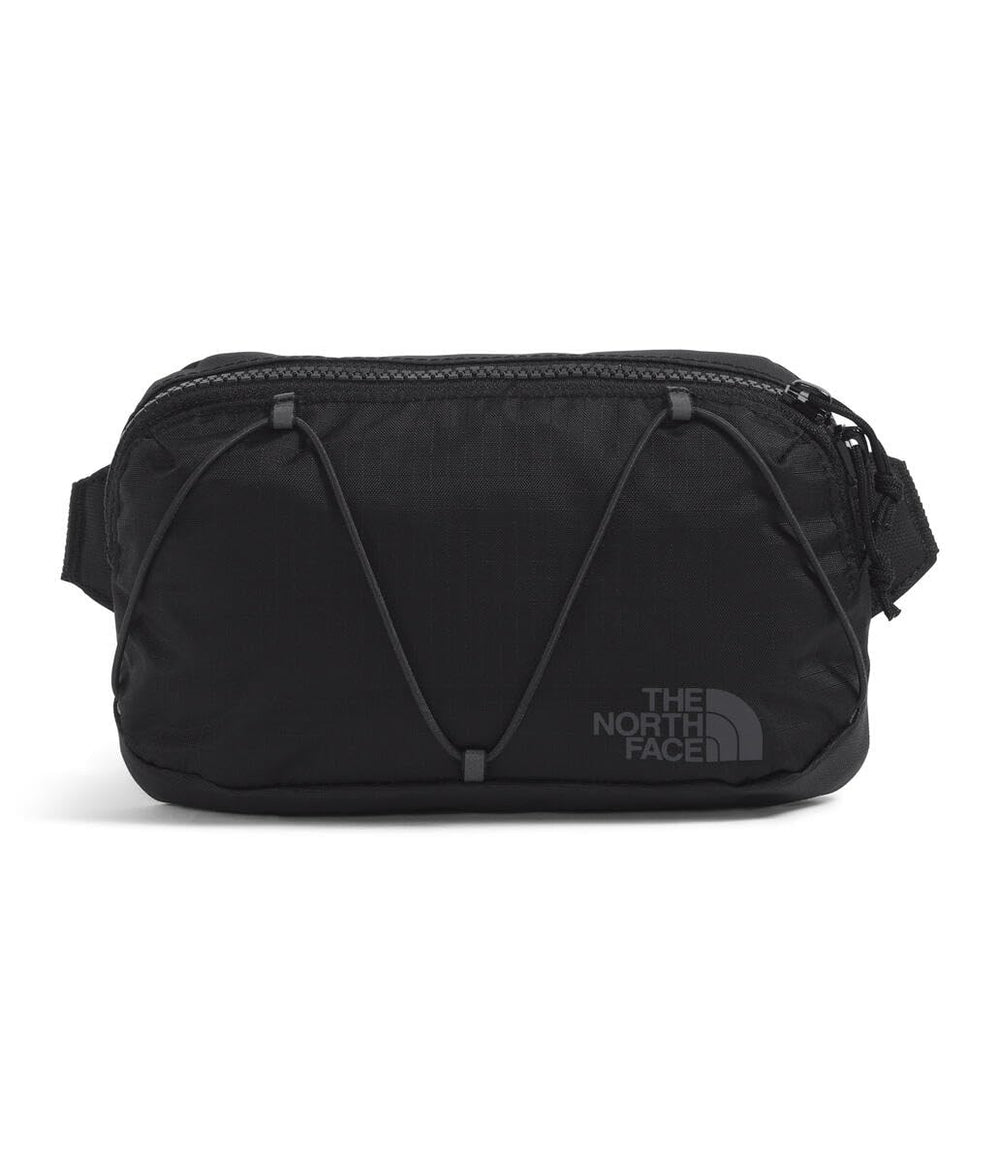 The North Face Terra Lumbar worn on hip demonstrating low-profile comfort and stability