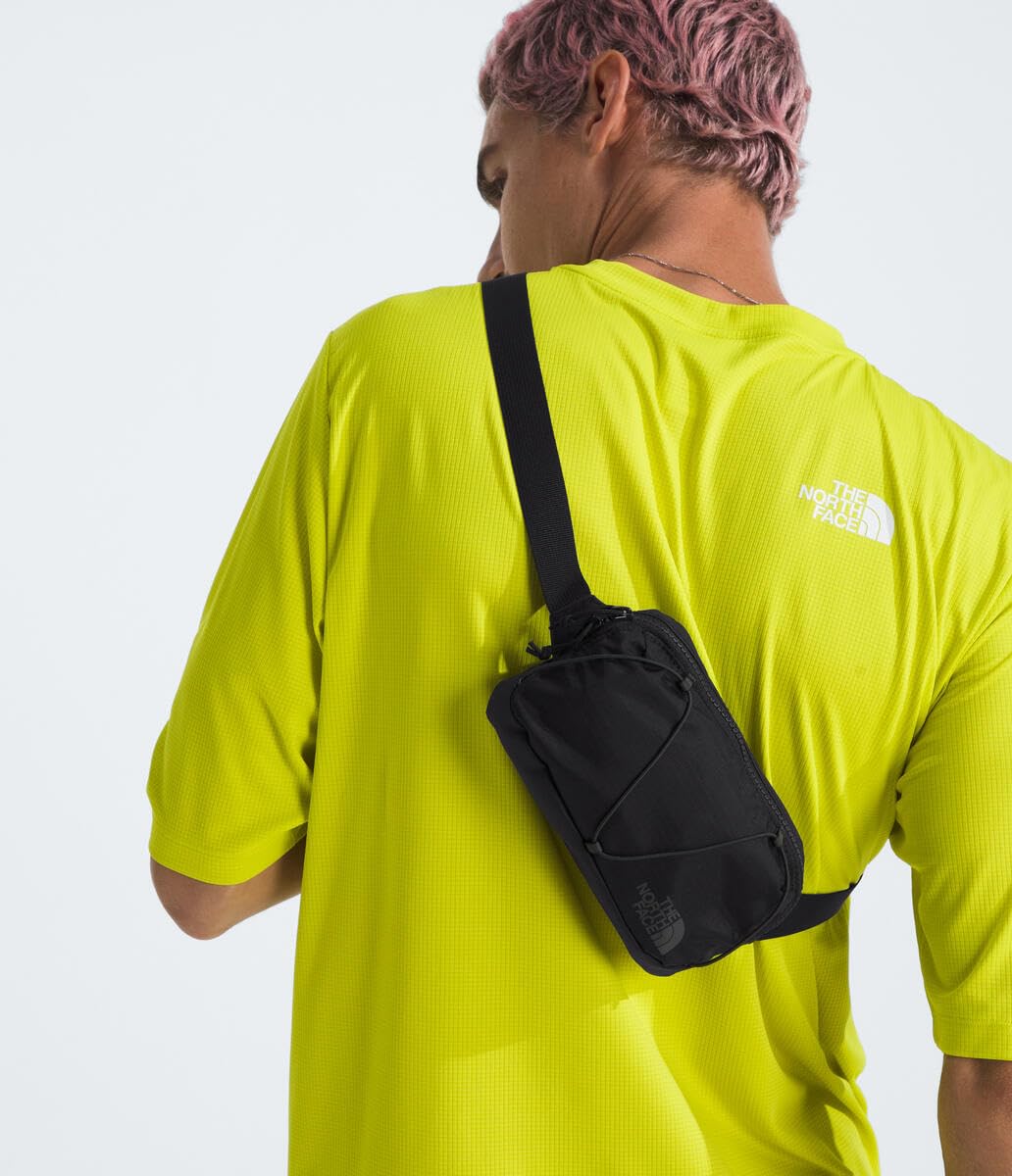 The North Face Terra Lumbar held in hands to show size and one-liter capacity