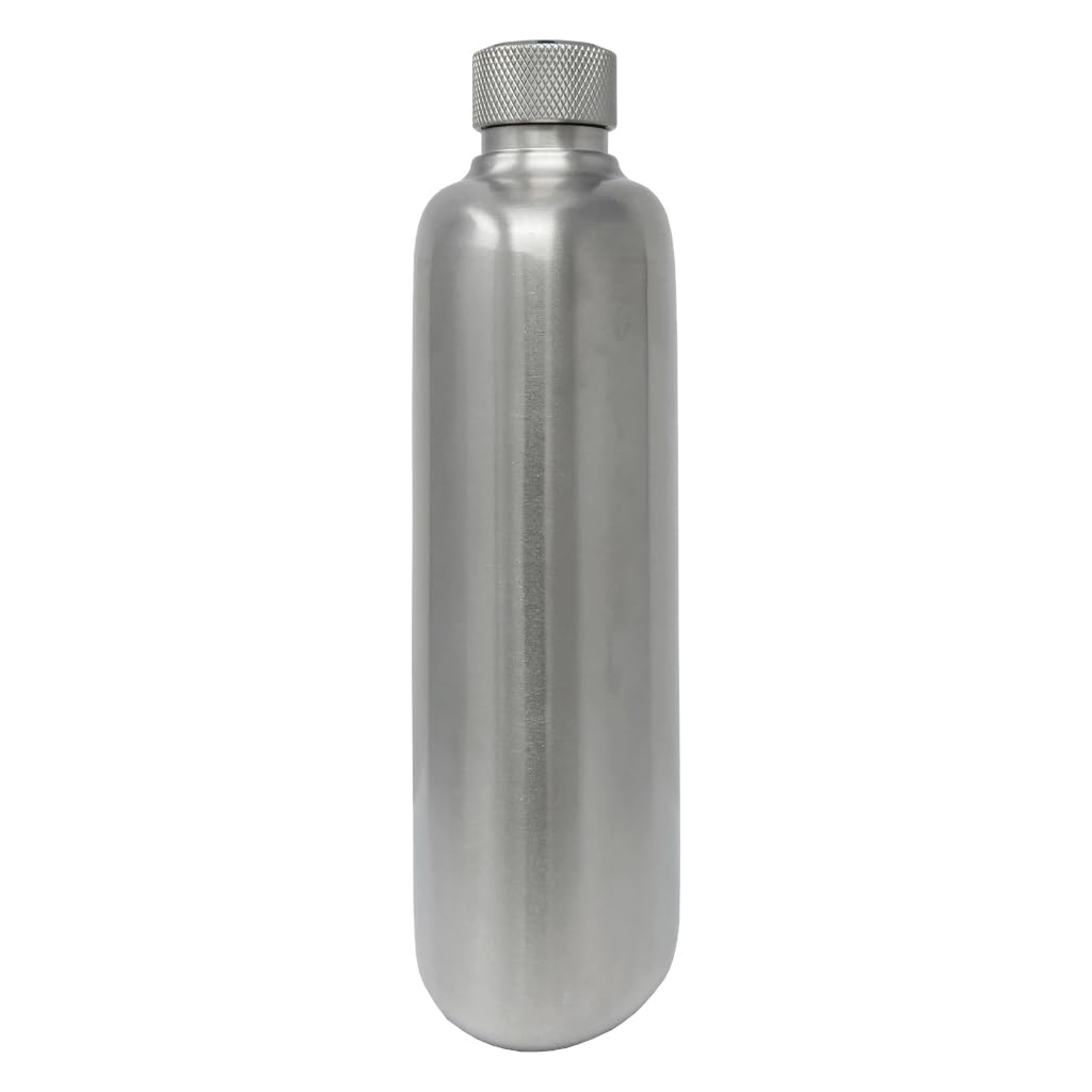 The Pathfinder School close-up of stainless cap with O-ring offering leak protection