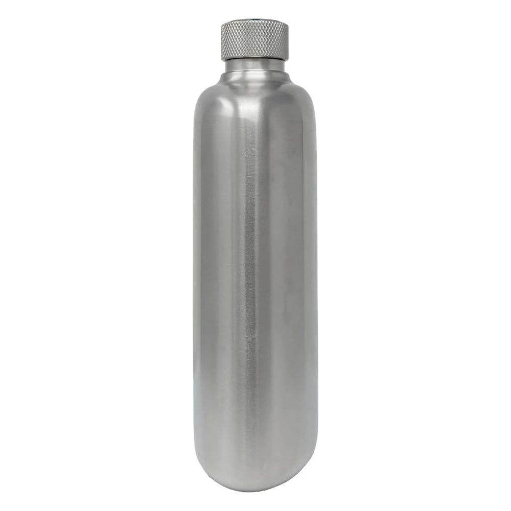 The Pathfinder School close-up of stainless cap with O-ring offering leak protection