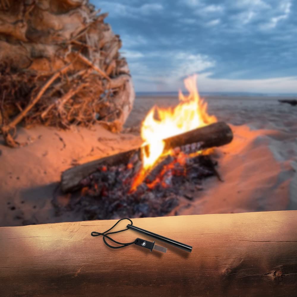 The Pathfinder School HD6 close striker detail emphasizing durable tungsten strike performance