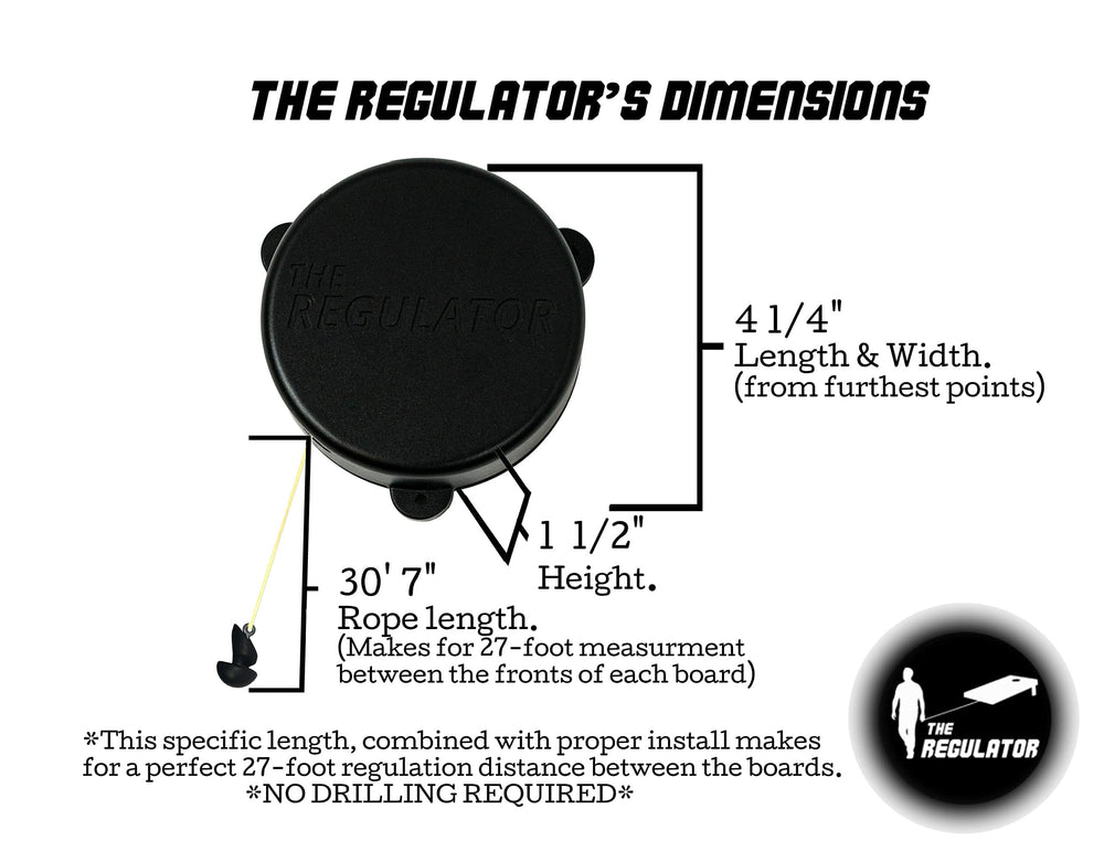 Side profile of The Regulator housing highlighting low-profile ABS construction and fit