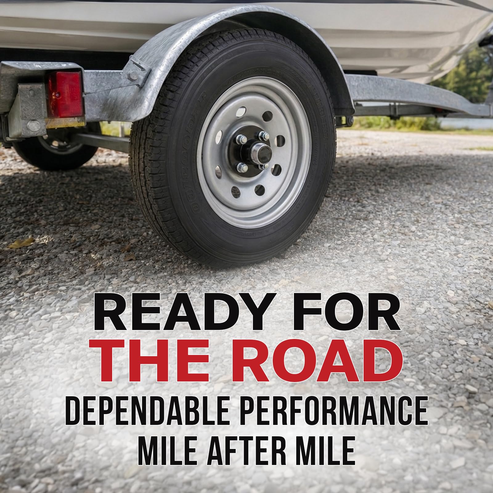 The ROP Shop installed on trailer axle demonstrating ready-to-use performance