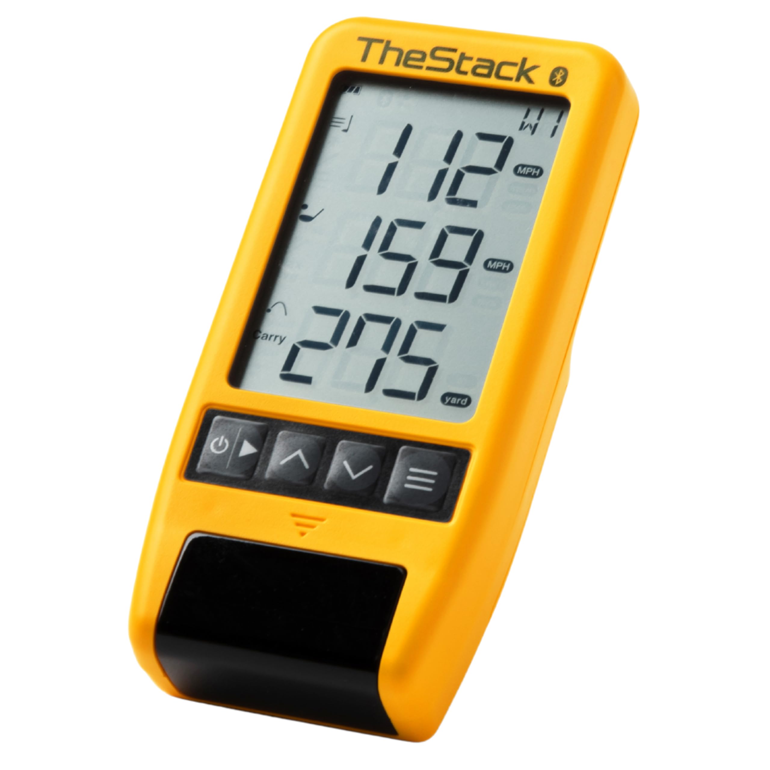 TheStack Radar front view showing compact design and portability benefit