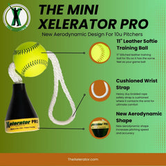 The Xelerator Mini Pro close-up of aerodynamic edge highlighting smoother motion