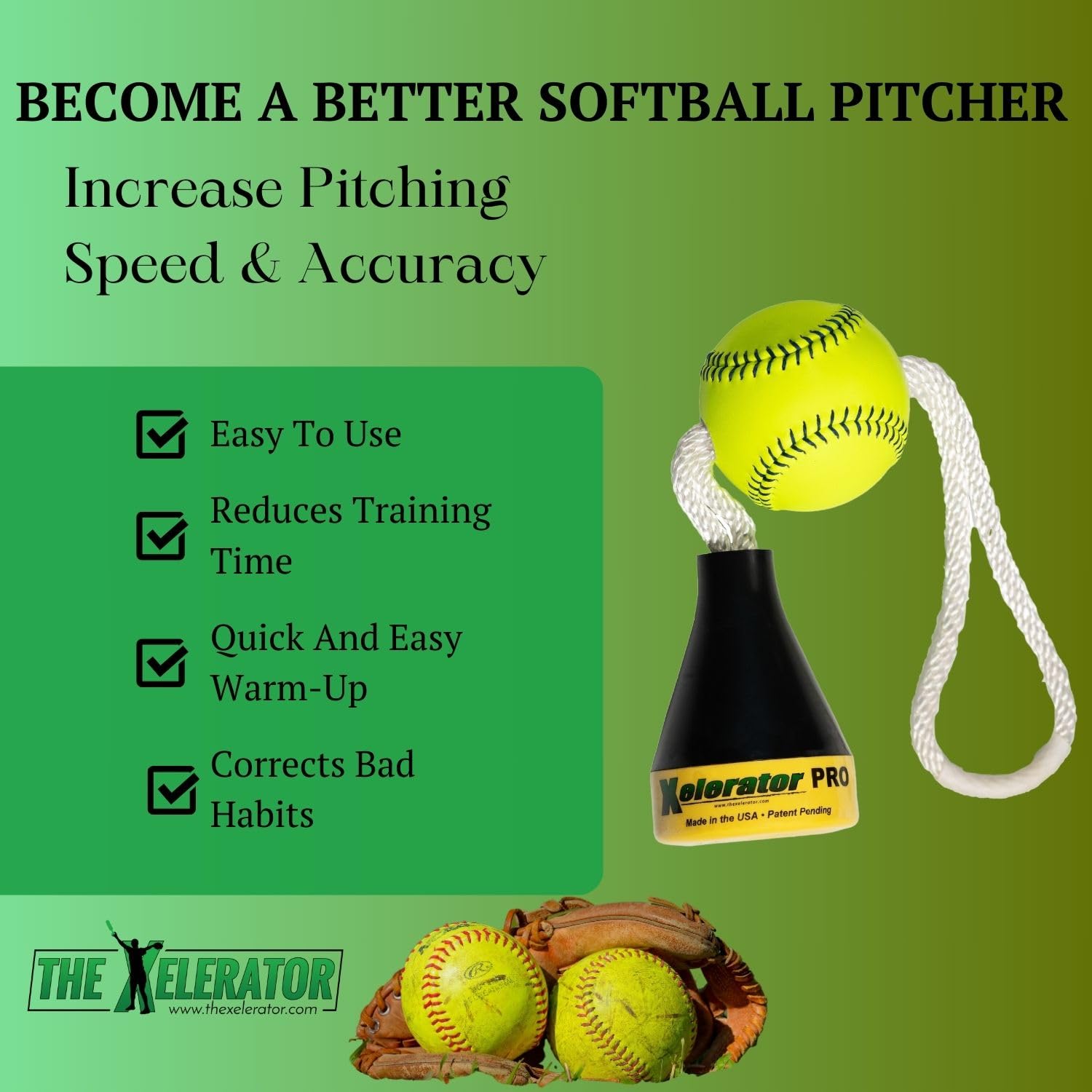 The Xelerator Mini Pro 11-inch premium leather ball showing realistic grip benefits