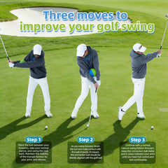 THEMARS used during putting drill on green to reduce wrist movement and improve stroke