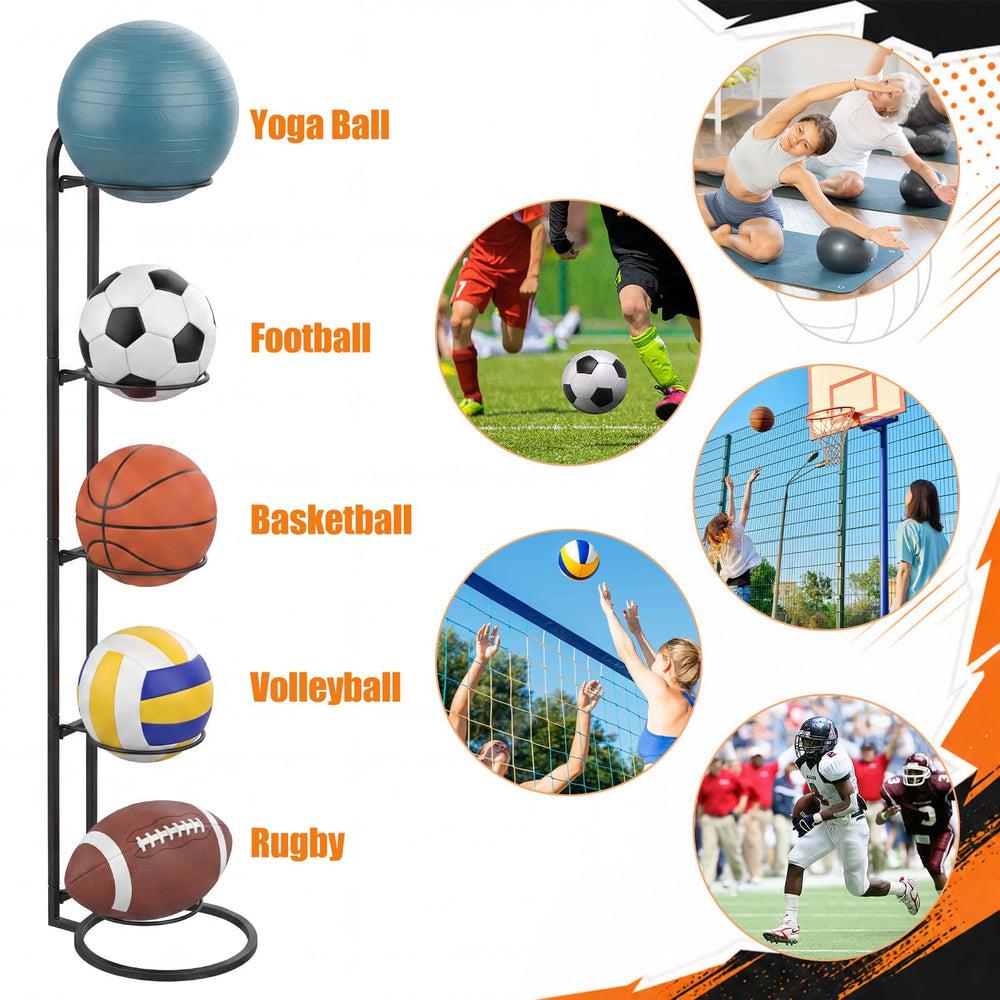 Thenshop lifestyle home gym setting for tidy sports gear display