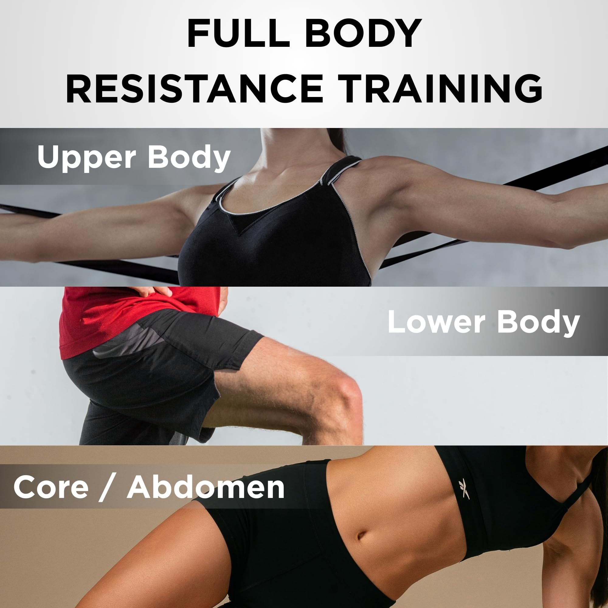 THERABAND used for shoulder external rotation, promoting controlled mobility and stability