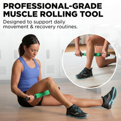 THERABAND ergonomic handles detail demonstrating secure grip and control