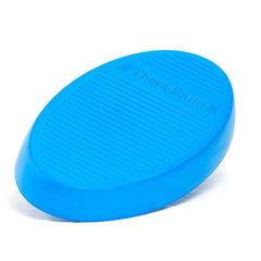 THERABAND pad front view showing blue oval stability disc for improved balance