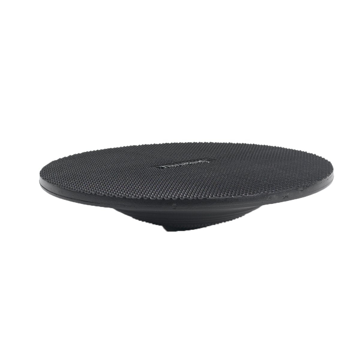 THERABAND board with foot demonstrates proper scale and balance challenge
