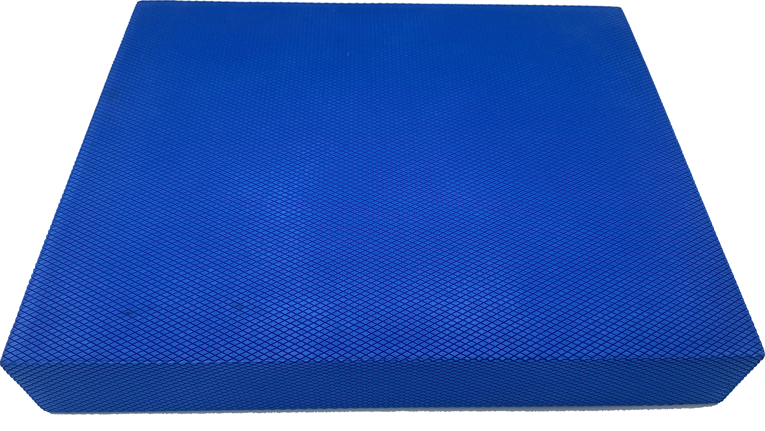 Therapist's Choice pad in use at a standing desk encouraging core engagement