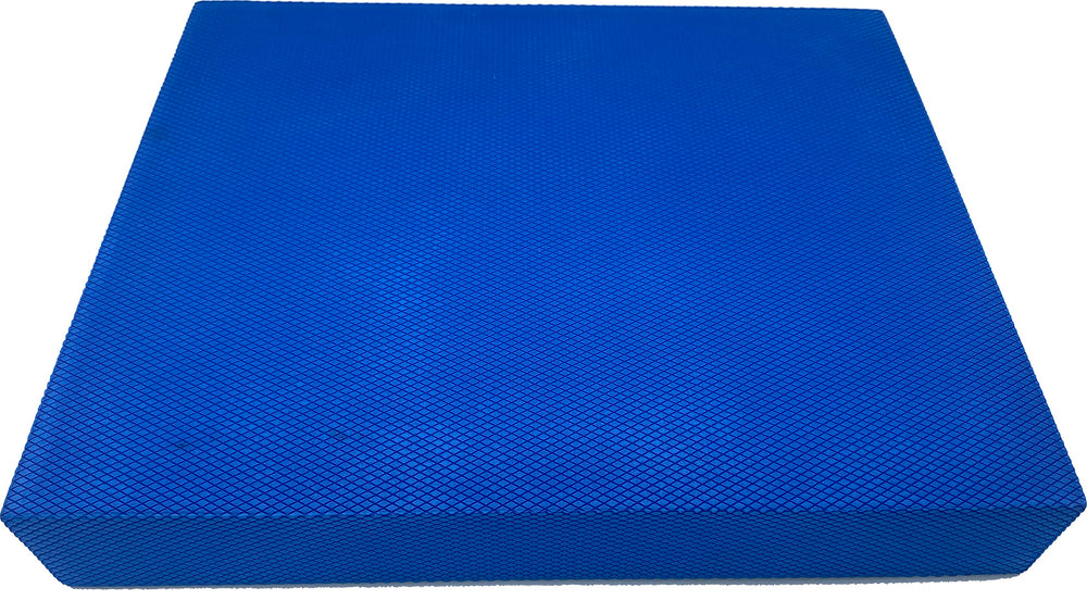 Therapist's Choice pad in use at a standing desk encouraging core engagement