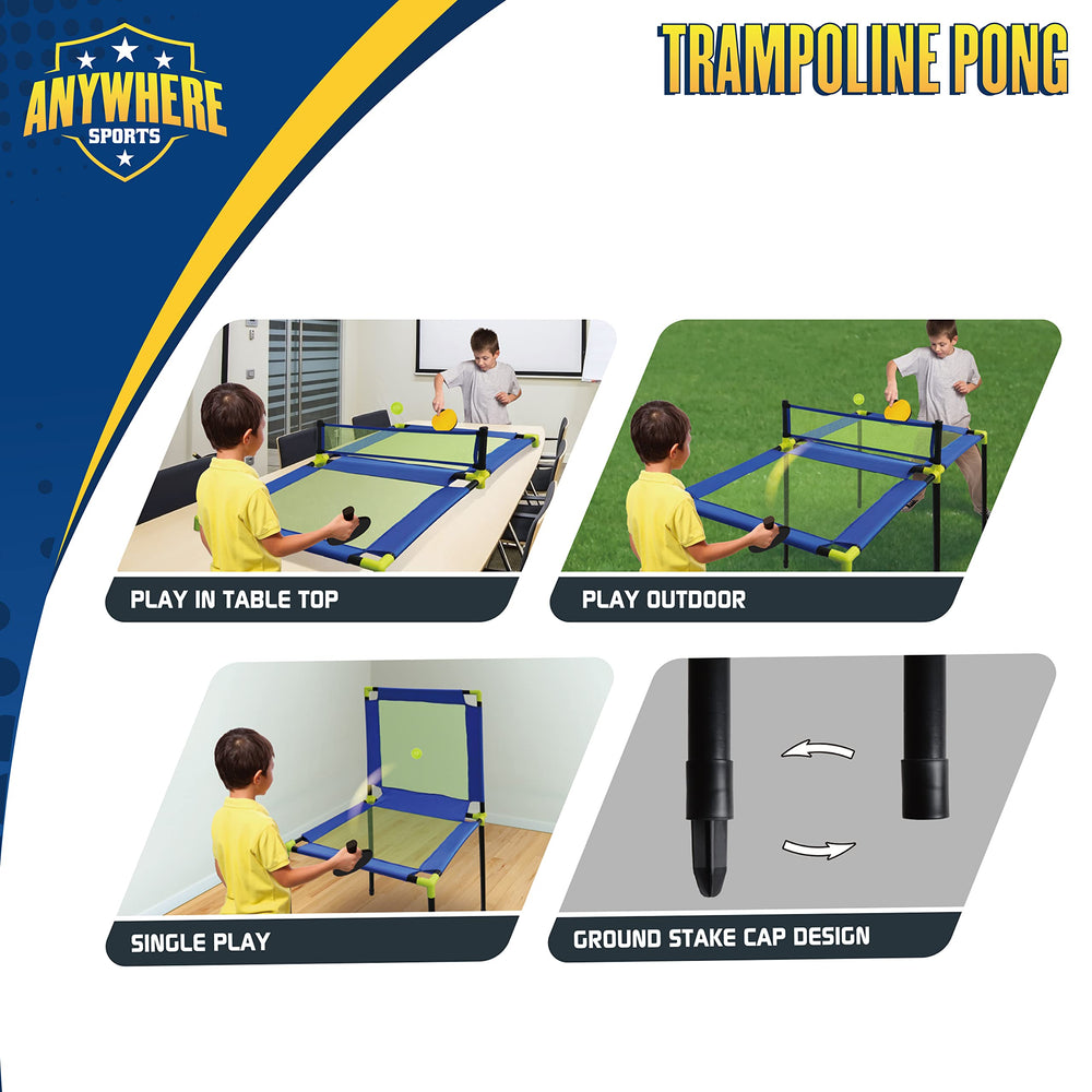 Thin Air Brands game in use backyard scene with players enjoying active fun