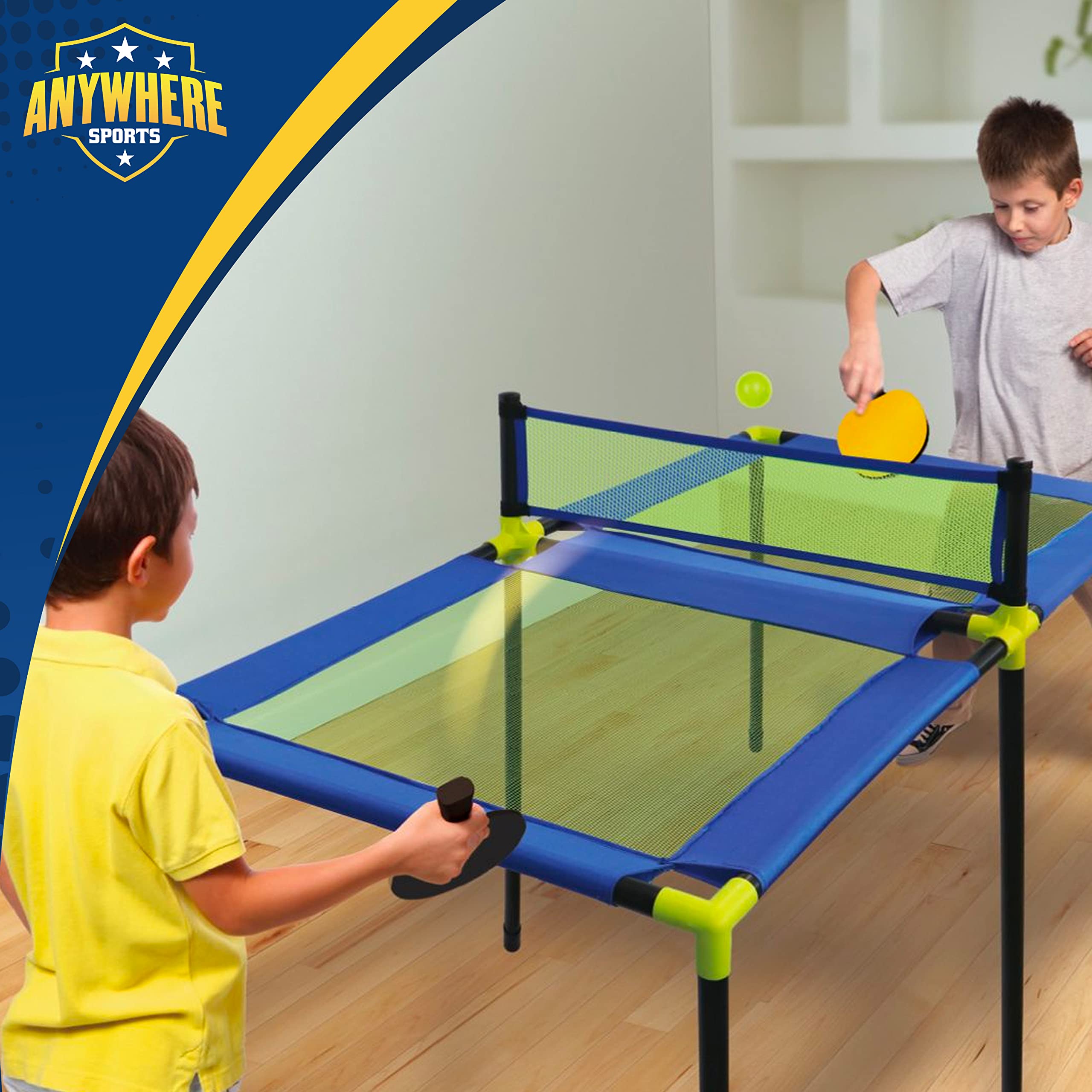 Thin Air Brands weather-resistant net and PVC frame detail showcasing durability
