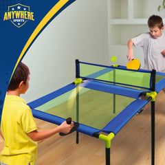 Thin Air Brands weather-resistant net and PVC frame detail showcasing durability