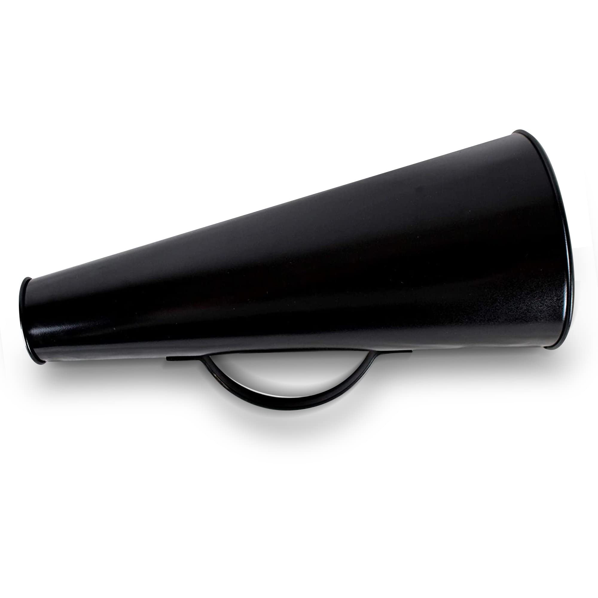 Thorness megaphone front view showing vintage look and clear projection benefit