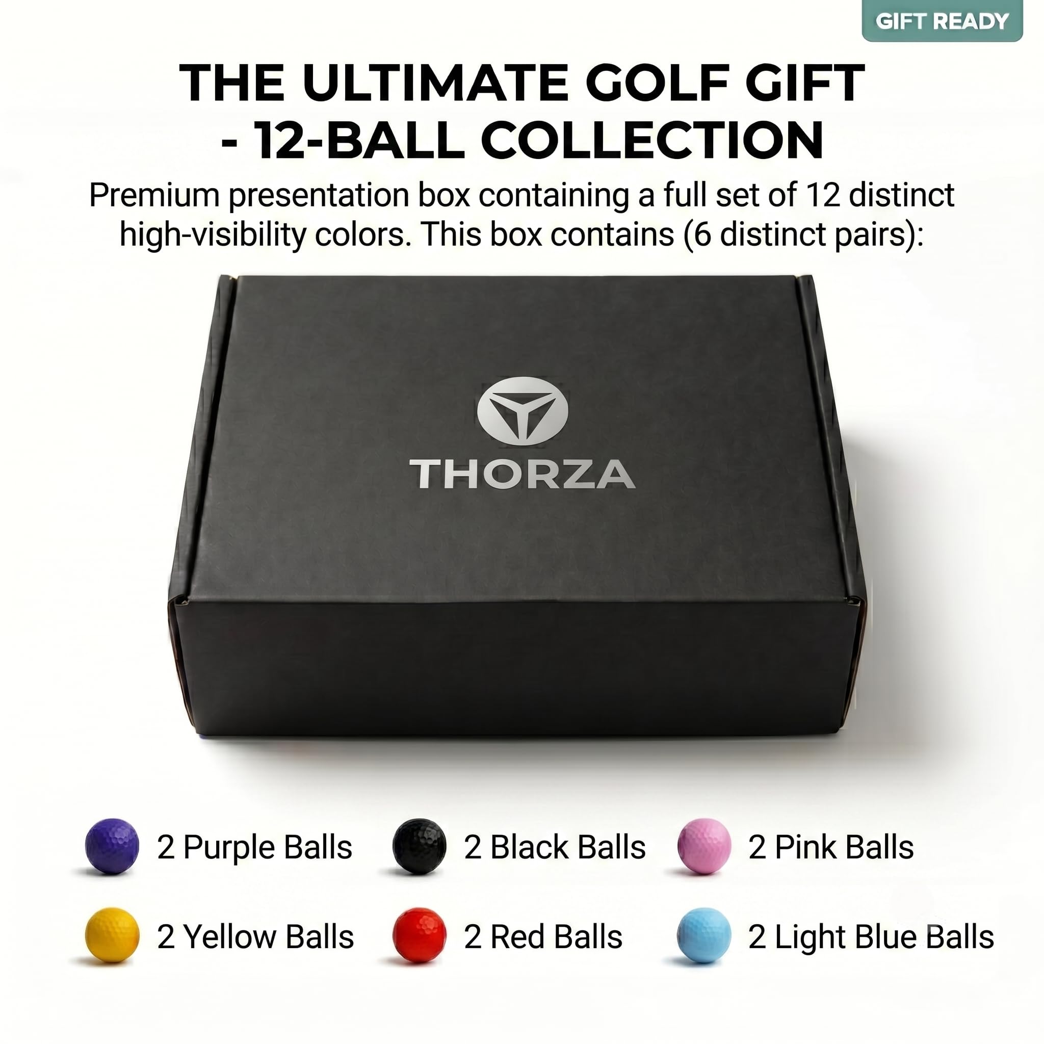 Thorza cross-section of core indicating consistent short-game feedback