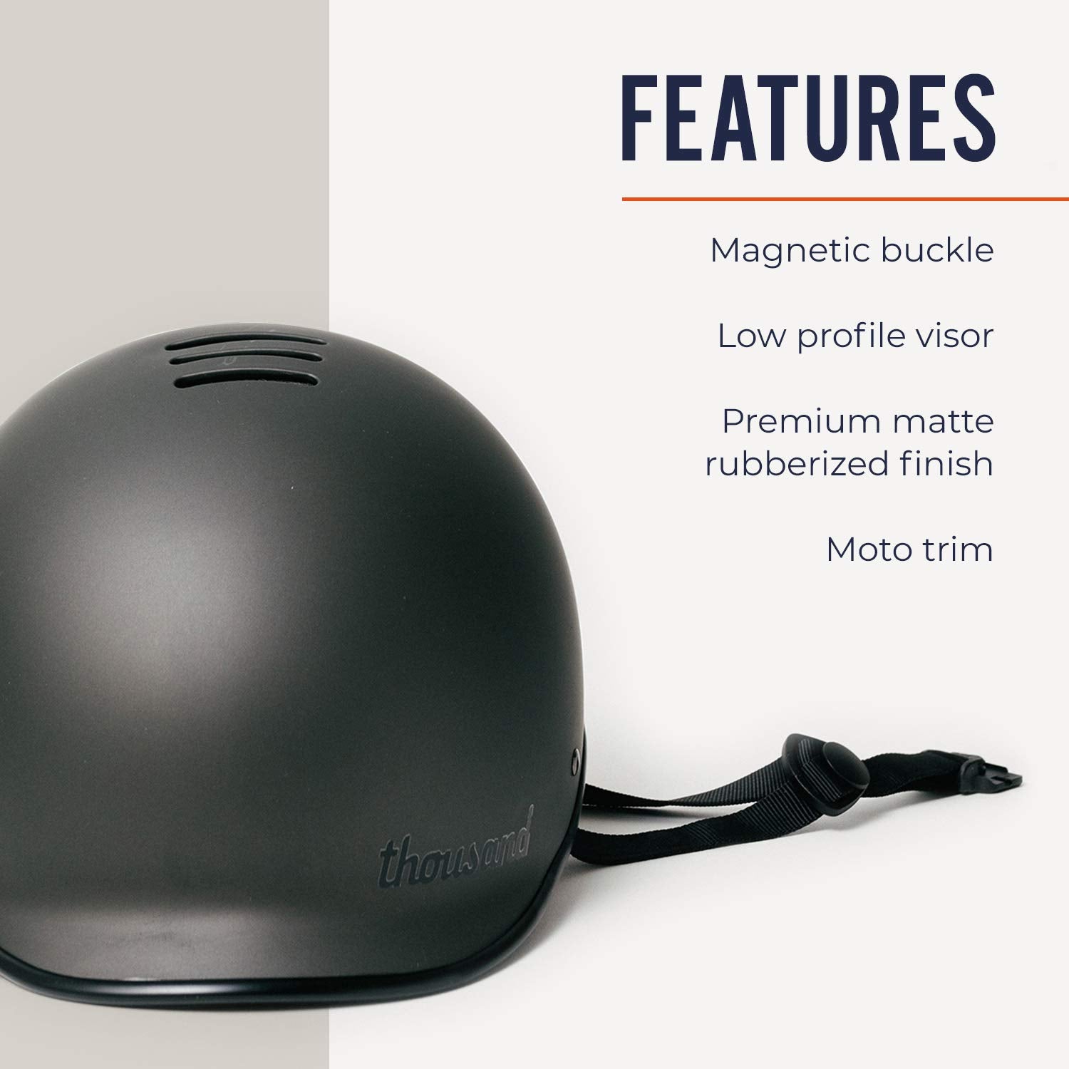 Thousand helmet ventilation close-up promoting airflow on rides