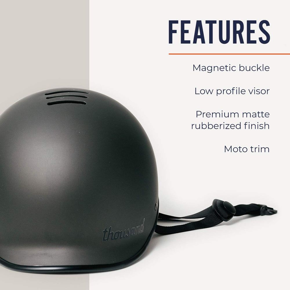 Thousand helmet ventilation close-up promoting airflow on rides