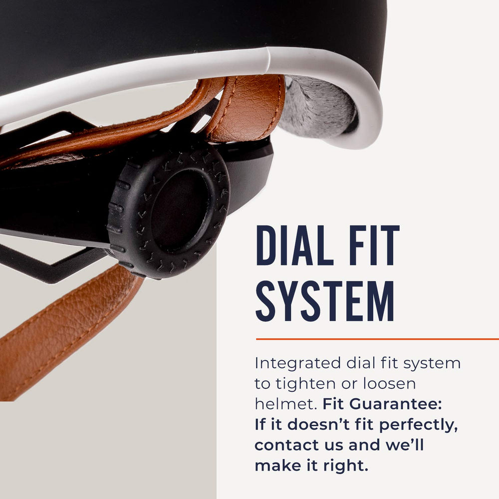 Thousand Heritage rear Dial Fit closeup enabling precise adjustments and secure comfort