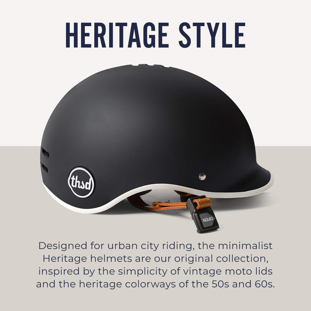 Thousand helmet internal pads shown removable for cleaning and tailored fit