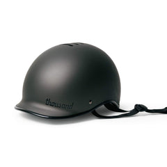 Thousand Heritage Stealth Black front view showing sleek protection and style
