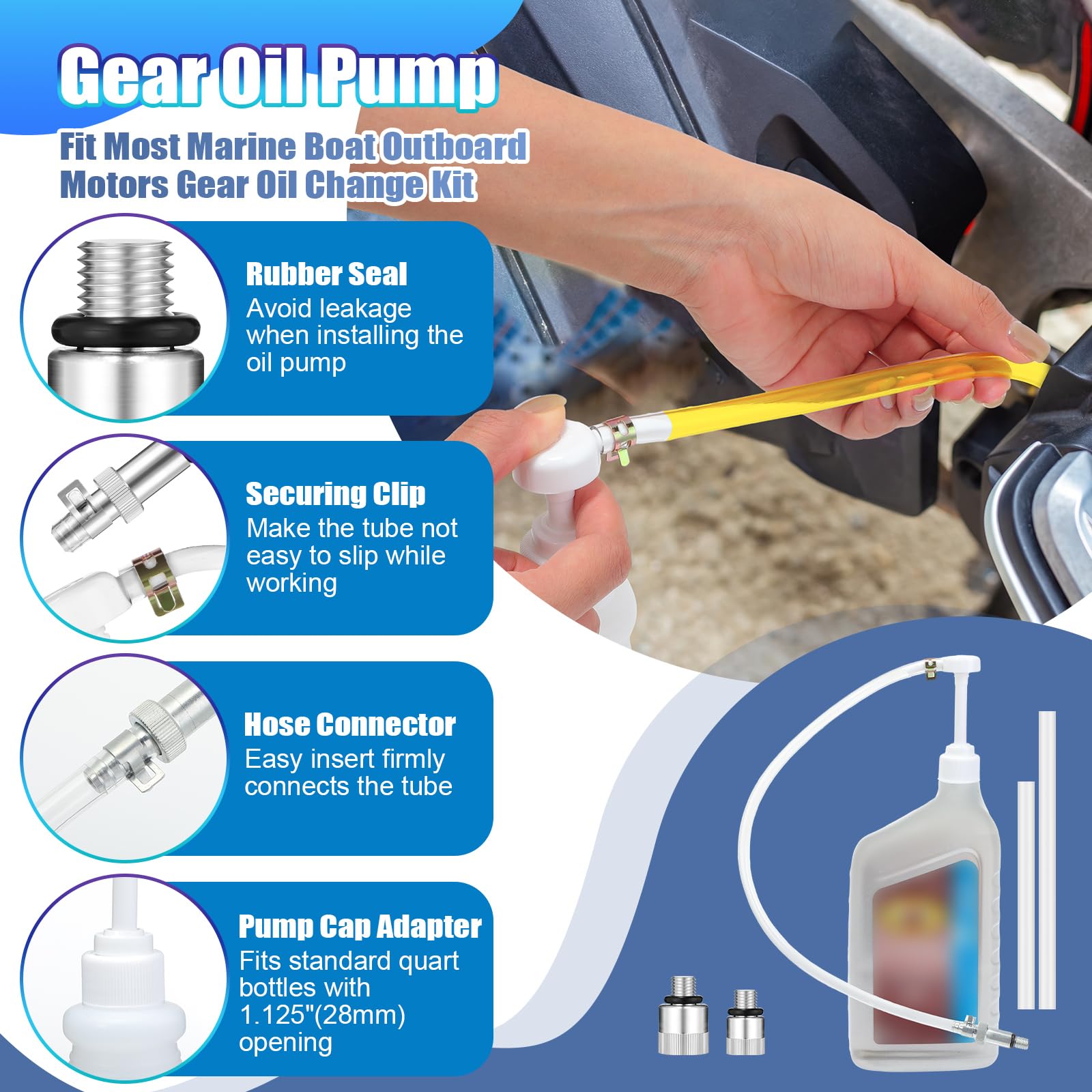 Threlaco quick-connect hose attachment enabling fast garden-hose hookup