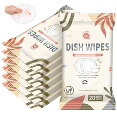 Threlaco front packaging showing travel dish wipes and compact benefits