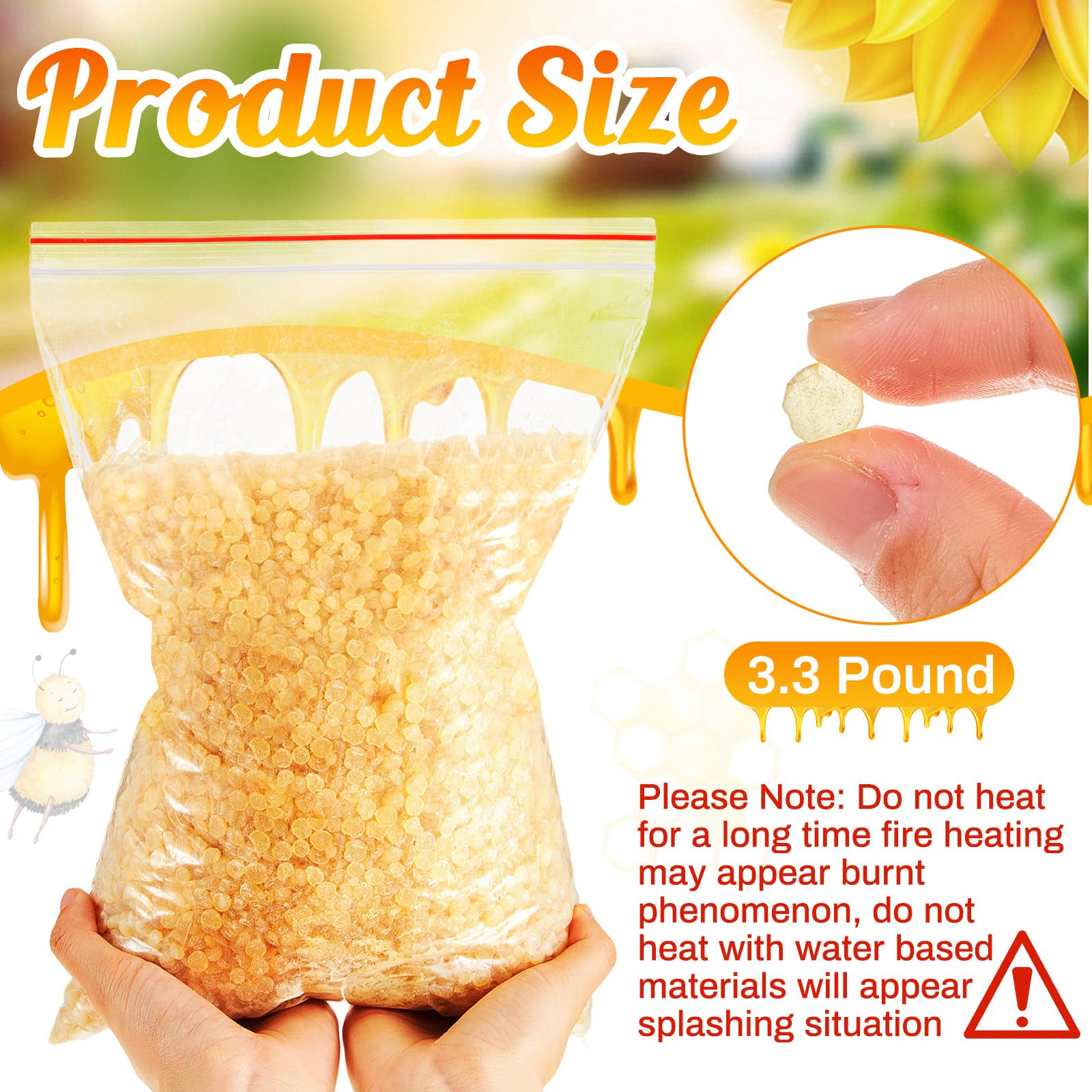 Threlaco resin close-up texture reveals pure natural rosin quality benefit