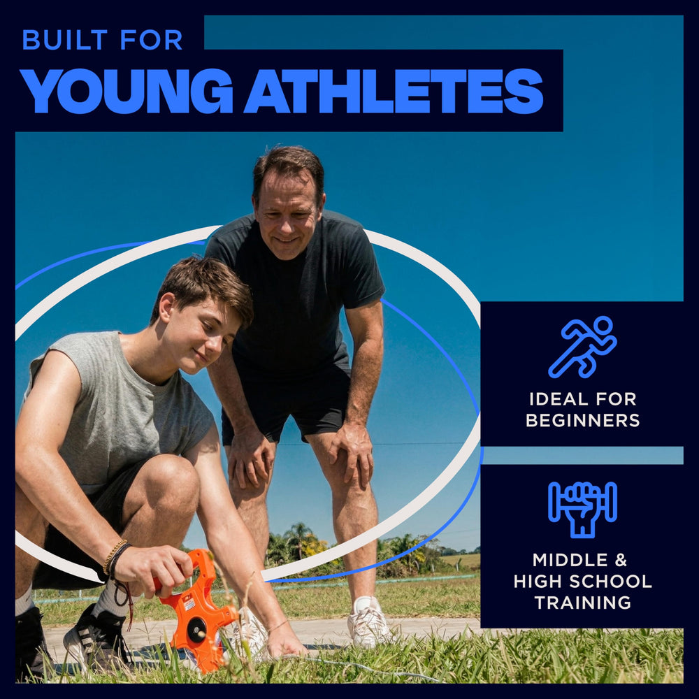 ThrowLine Athletics athlete using kit outdoors demonstrating training reliability