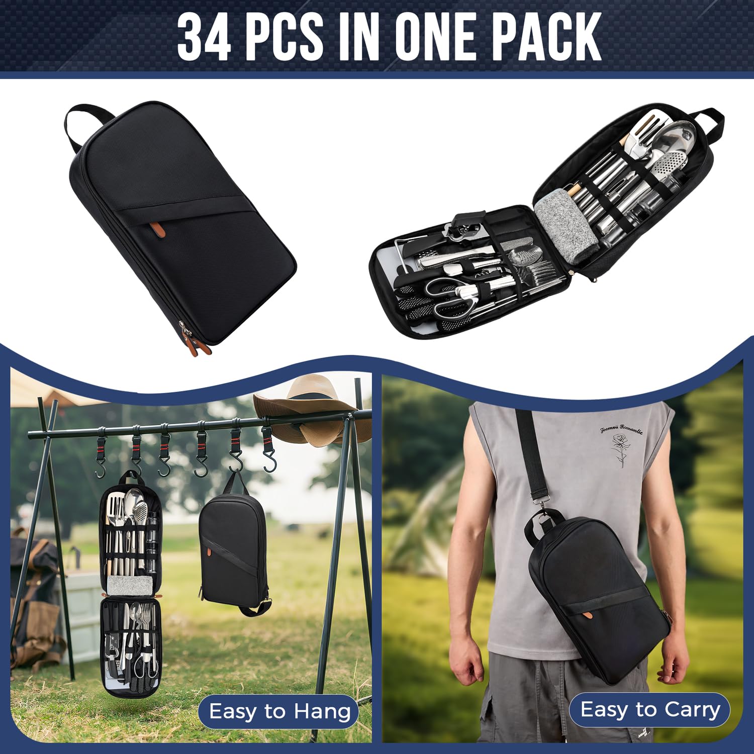 THTYBROS outdoor camping kitchen setup showing versatile meal prep benefit