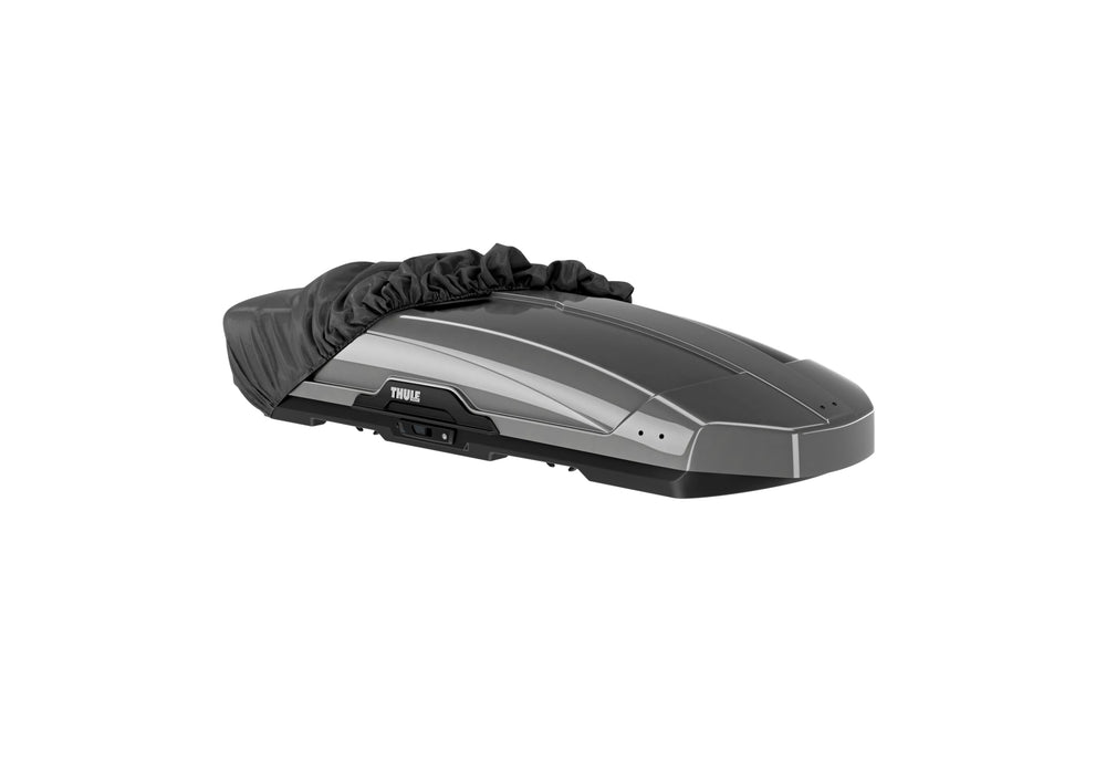 Thule material close-up highlighting soft vlies texture and scratch protection