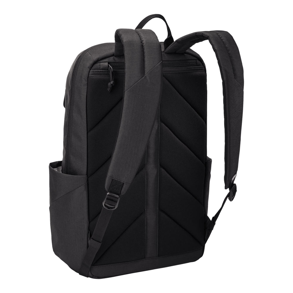 Thule Lithos open interior displaying organizational pockets and easy access