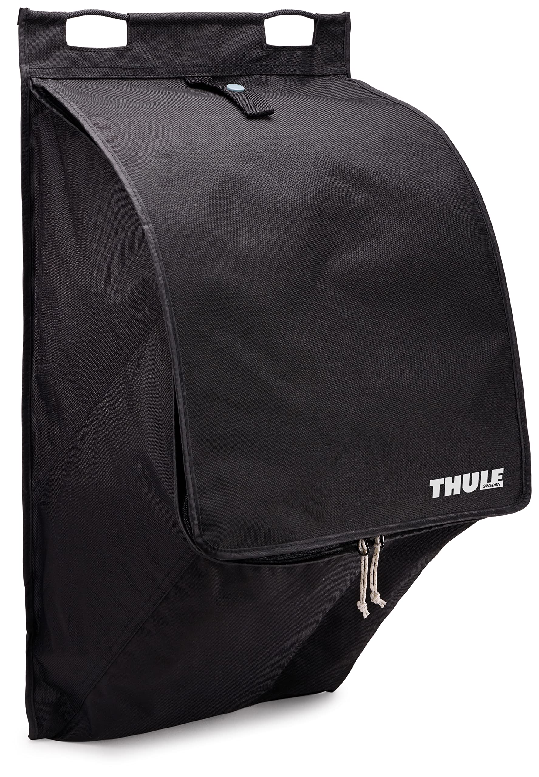 Thule organizer front view showing compartments for tidy storage