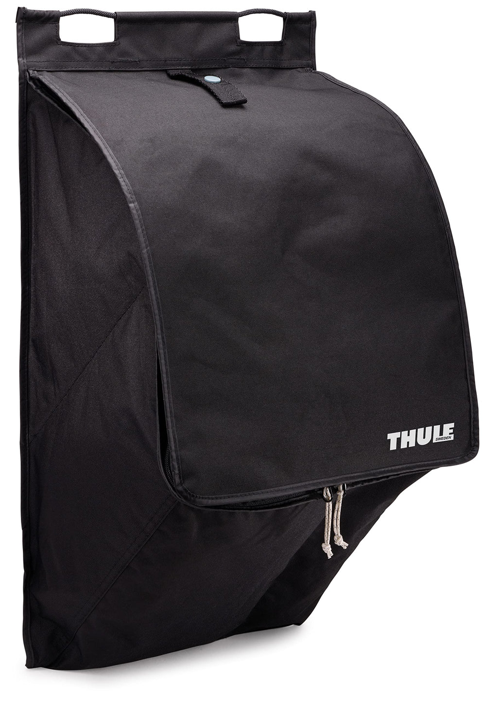 Thule organizer front view showing compartments for tidy storage