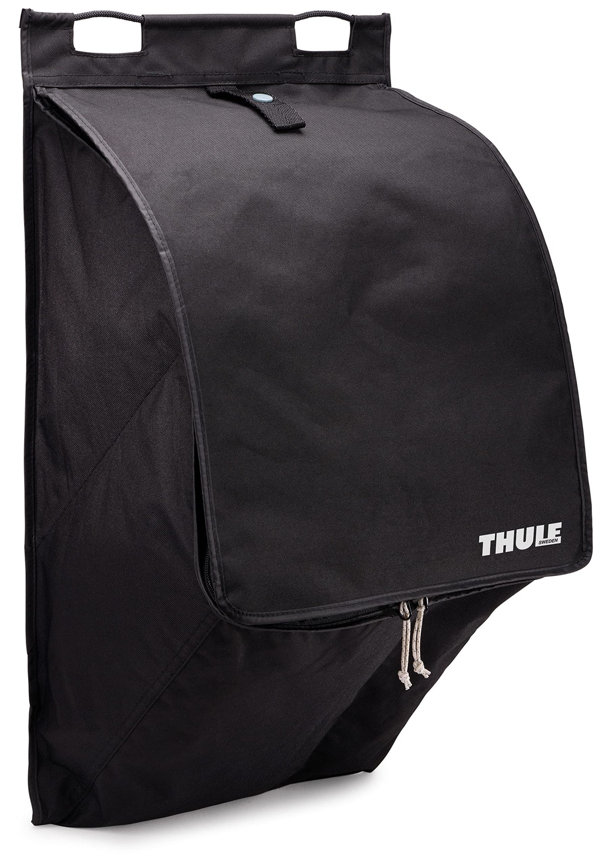 Thule organizer front view showing compartments for tidy storage