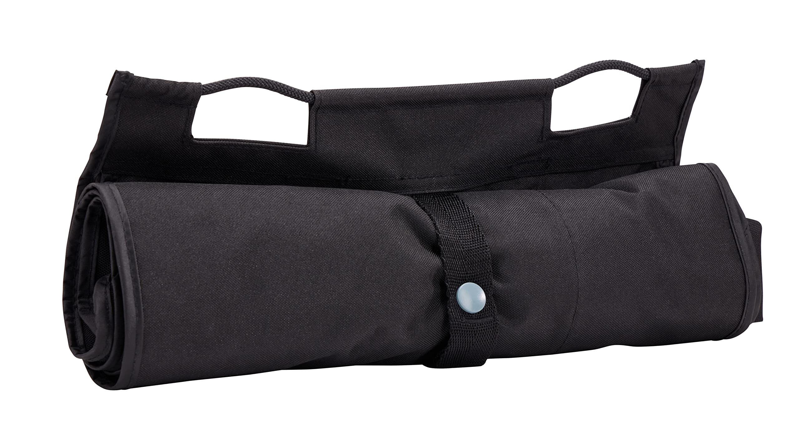 Thule organizer large compartment close-up holding hiking boots