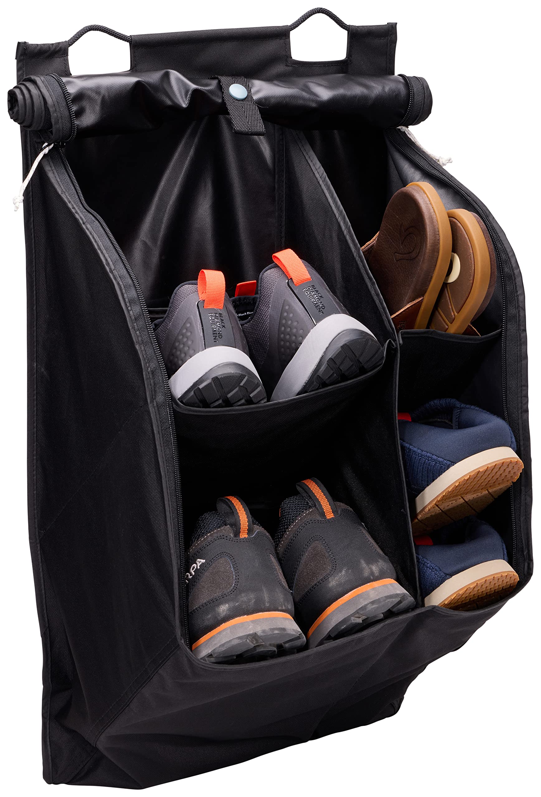 Thule organizer waterproof fabric texture protecting against rain