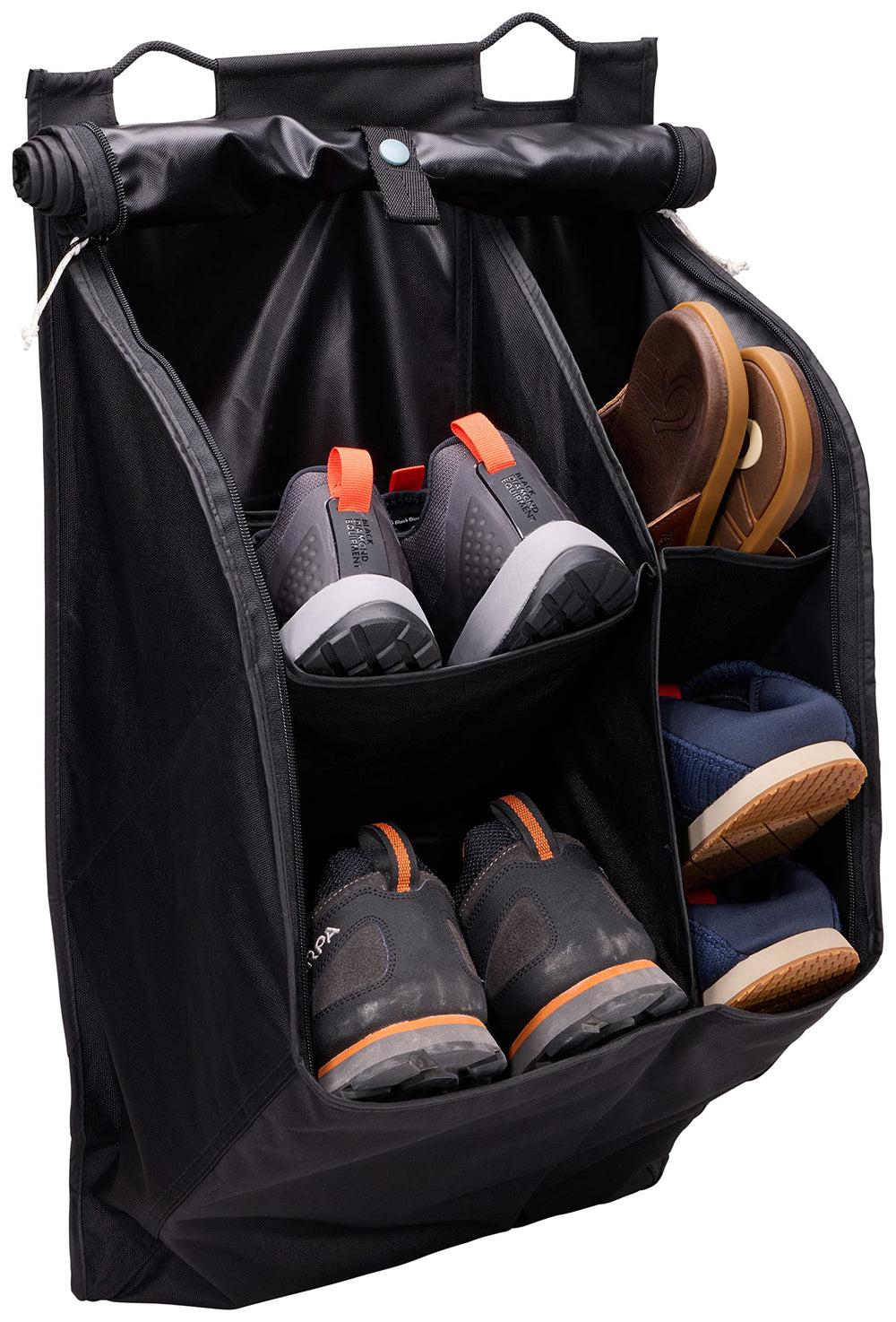 Thule organizer waterproof fabric texture protecting against rain
