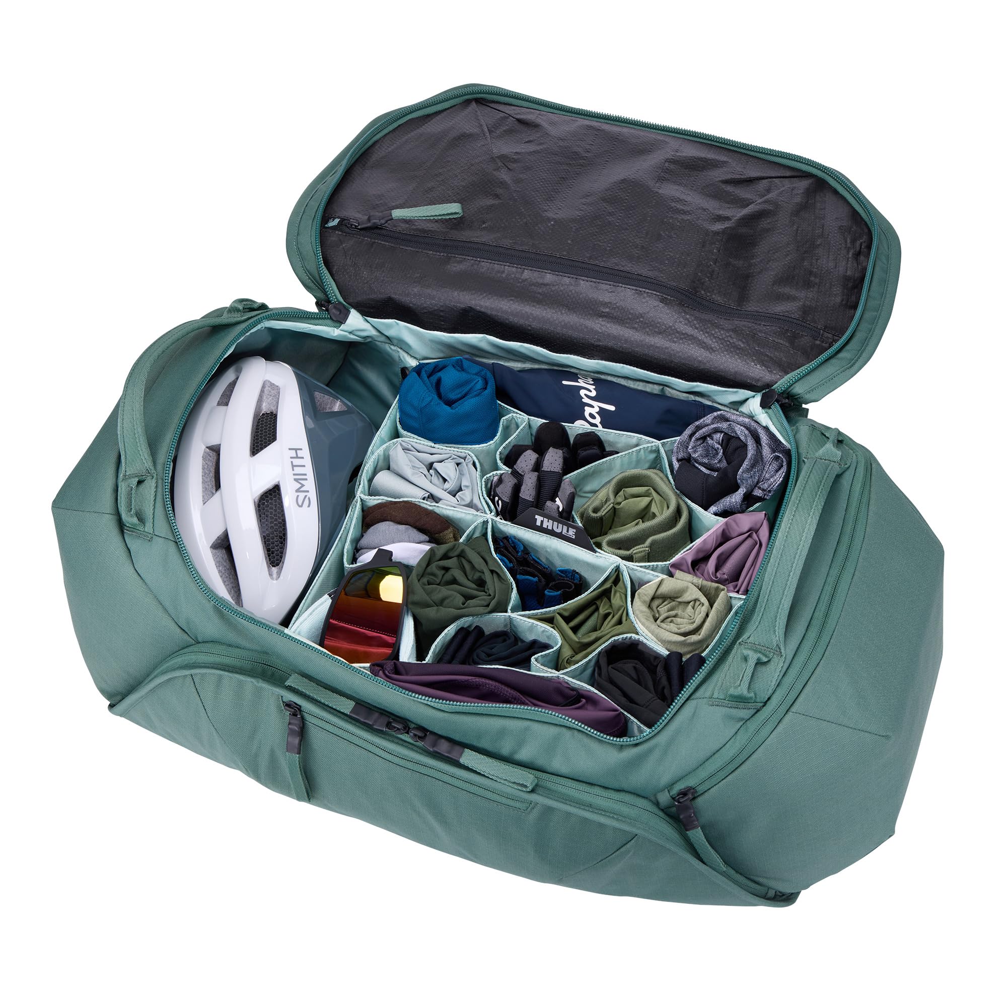 Thule RoundTrip internal cells organizing kits and accessories efficiently