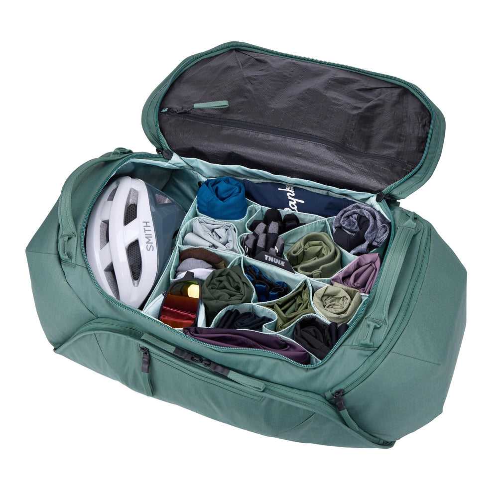 Thule RoundTrip internal cells organizing kits and accessories efficiently