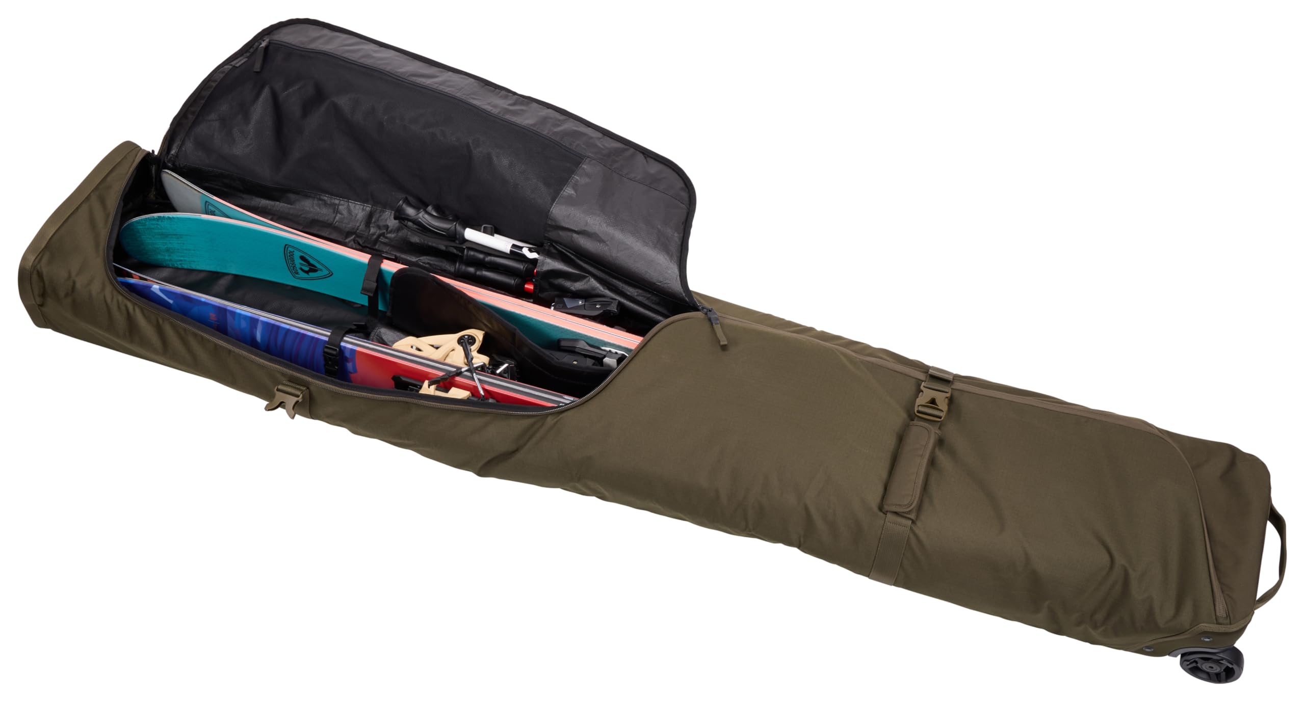 Thule RoundTrip reinforced top and bottom for sag and impact protection
