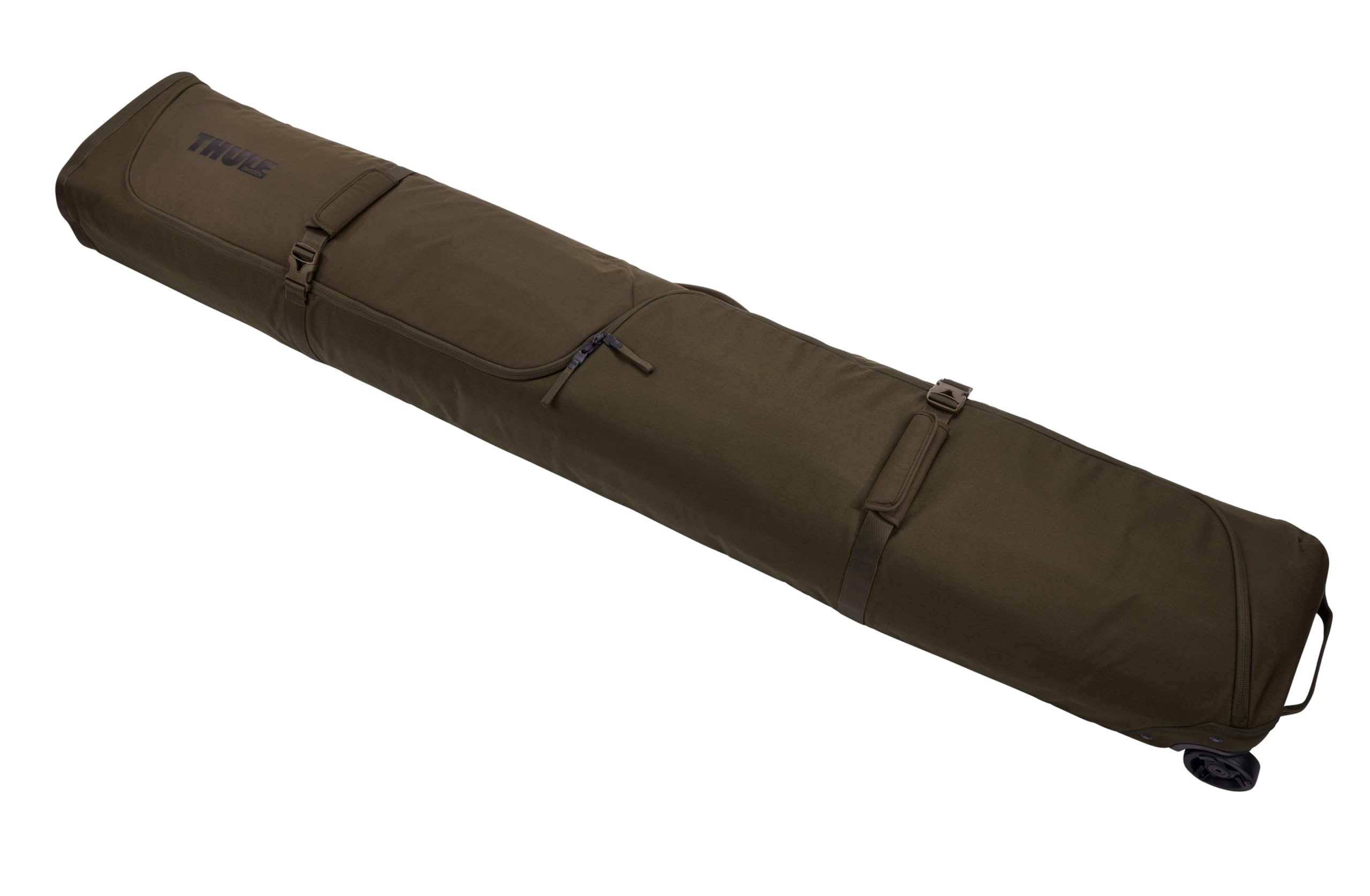 Thule RoundTrip front view showing padded protection and easy transport