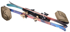 Thule RoundTrip side profile highlighting wheels for smooth mobility