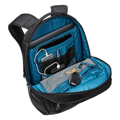 Thule Subterra PowerPocket cord management keeping cables tidy