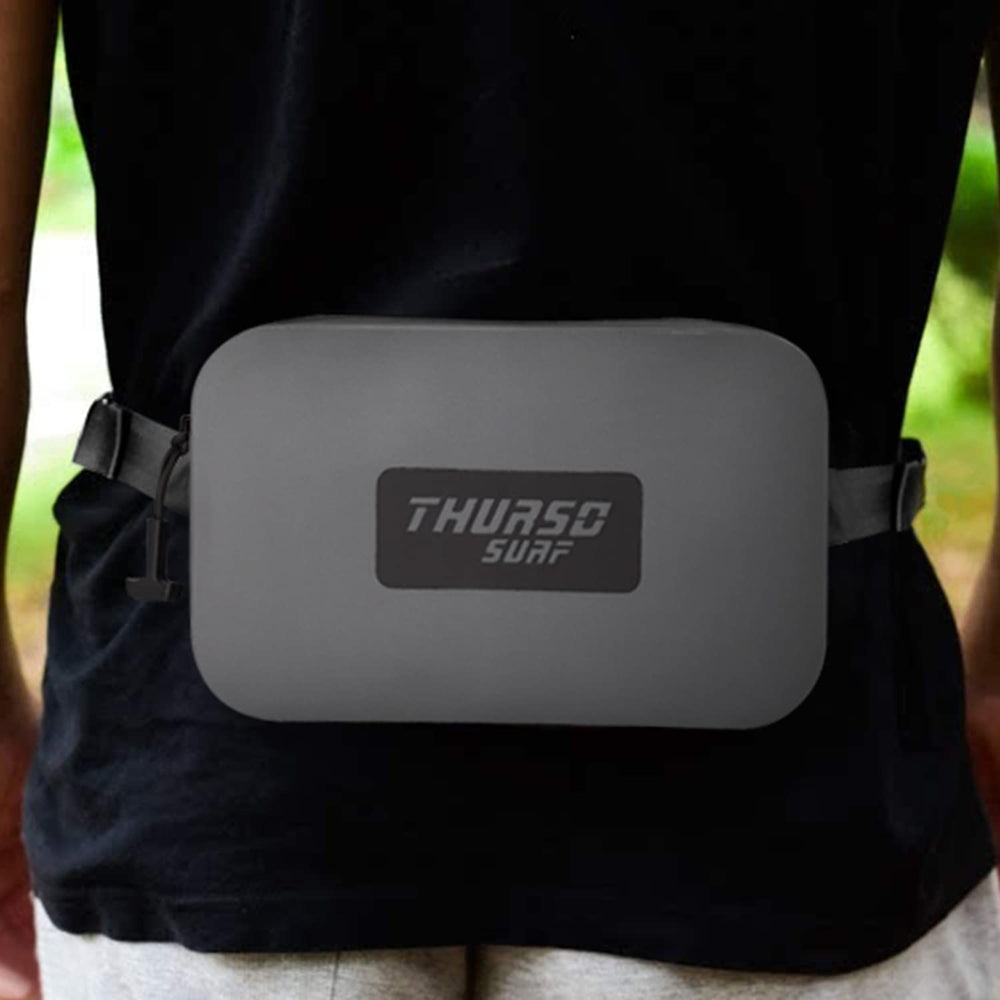 THURSO SURF adjustable strap and Velcro attachment highlighting versatile mounting options