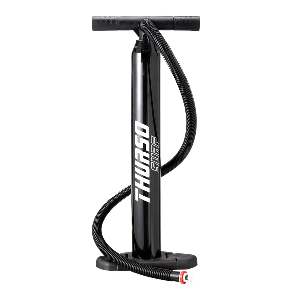 THURSO SURF pump front profile showing compact design and portability